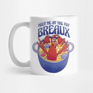 Crawfish Pot P R t shirt Mug